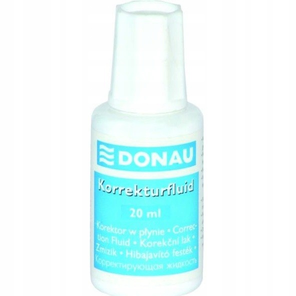 KOREKTOR W PŁYNIE DONAU 20 ML