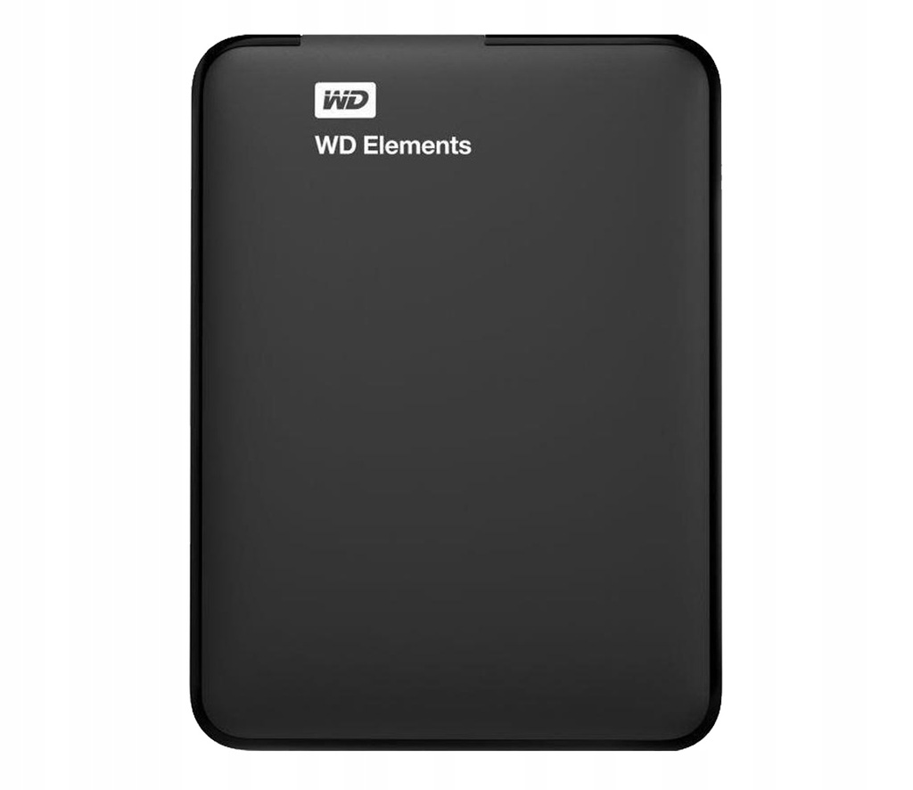 Dysk zewnętrzny WD Elements Portable 1TB USB 3.2 Gen. 1 czarny