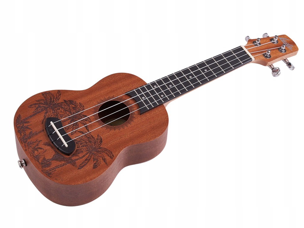 Ukulele sopranowe LAILA UFG2111S PALMS + pokrowiec