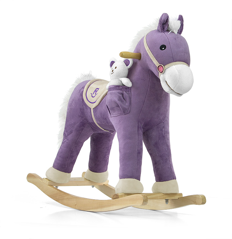 Konik Milly Mally PONY z przyjacielem PURPLE