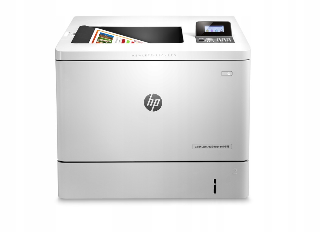 B5L25A Color Laserjet Enterprise M553dn Printer