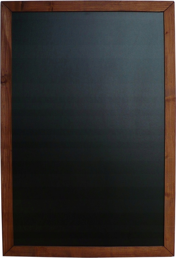 Tablica kredowa wisząca drewniana 40x120cm 120x40