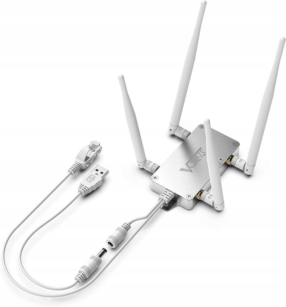 Aenxwa WLAN-Repeater 1200 Mbit/s Dualband - Verstärke Dein WLAN Signal Einfach