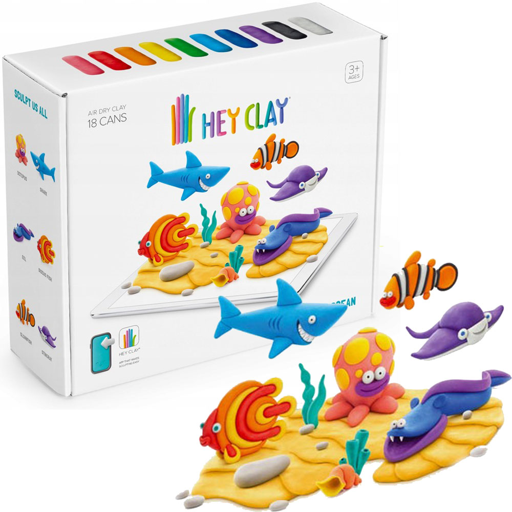 HEY CLAY MASA PLASTYCZNA OCEAN 00361