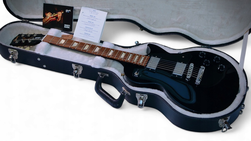 GIBSON LES PAUL STUDIO Ebony z 2010 roku, USA - 16653672656