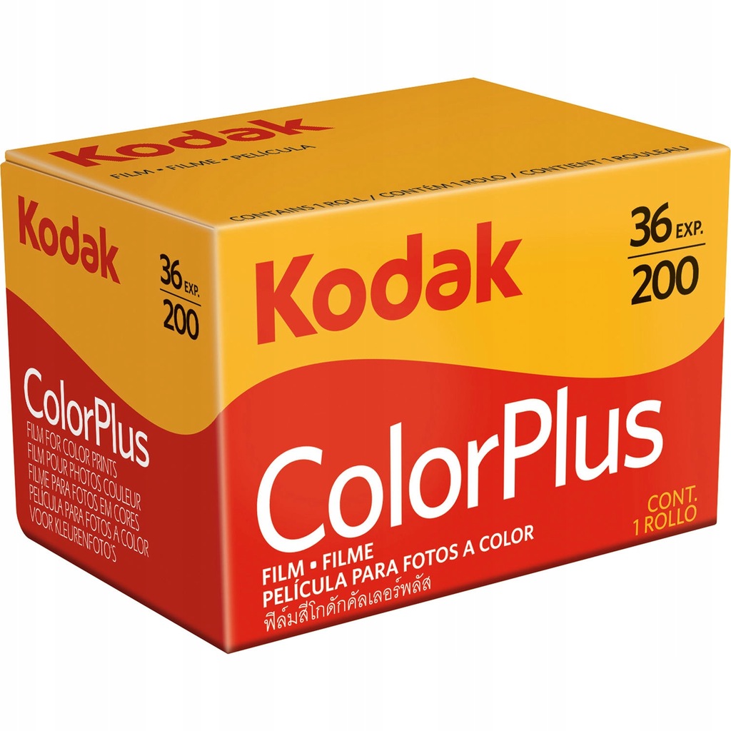 Купить Пленка Kodak Color Plus 200/135/36 09/2022: отзывы, фото, характеристики в интерне-магазине Aredi.ru