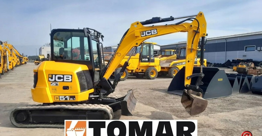 JCB 51r-1 3734 mth koparka gasienicowa