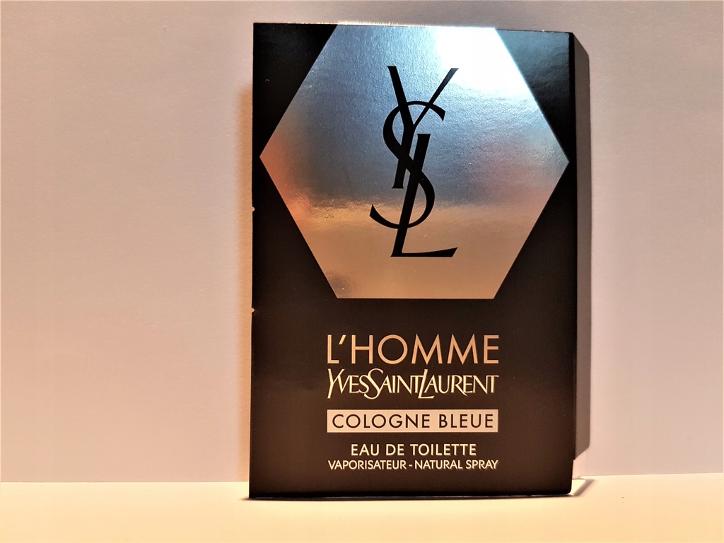 YSL L'Homme Cologne Bleue 1,2 ml spray