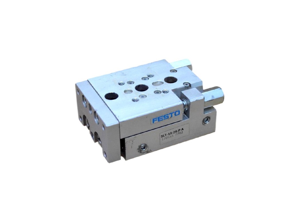 FESTO SLT-10-20-P-A Siłownik z wózkiem