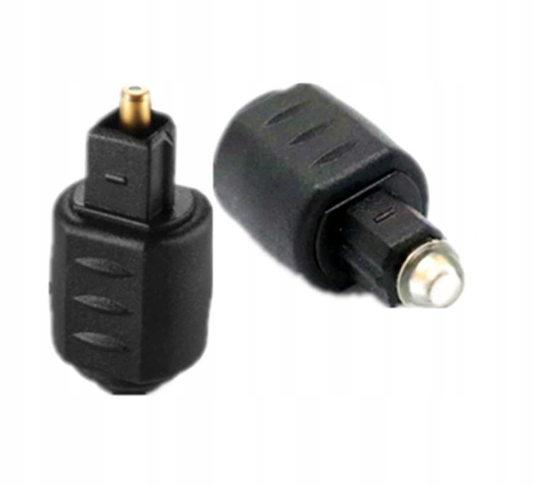 ADAPTER SPDIF TOSLINK MINI OPTYCZNY JACK 3,5mm AUX