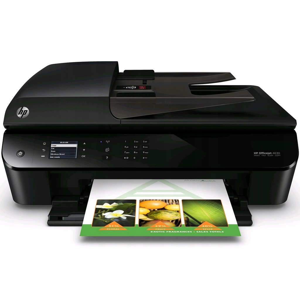 Купить HP OFFICEJET 4630 WIFI DUPLEX ДЛЯ 301 ЧЕРНИЛ: отзывы, фото, характеристики в интерне-магазине Aredi.ru