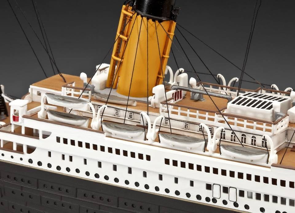 Купить Комплект модели Revell RMS Titanic 100TH: отзывы, фото, характеристики в интерне-магазине Aredi.ru