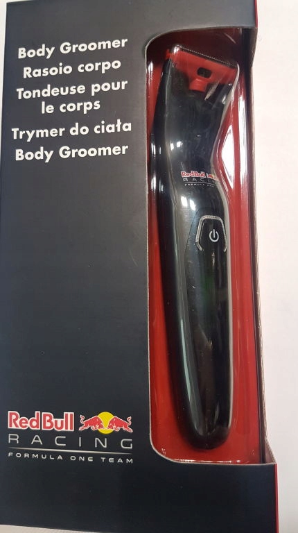 red bull body groomer