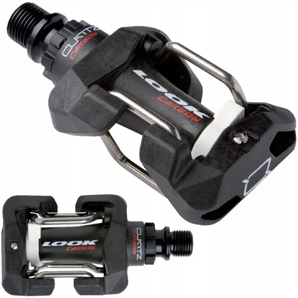Pedały Zatrzaskowe MTB LOOK Quartz Carbon