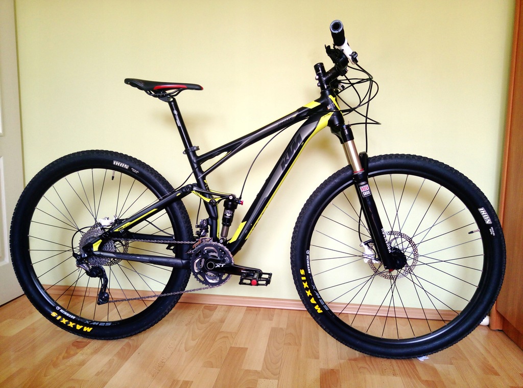 Rowery Ktm Ktm Phinx KTM PHINX 293 Full Stan Ja Nowy IDEALNY