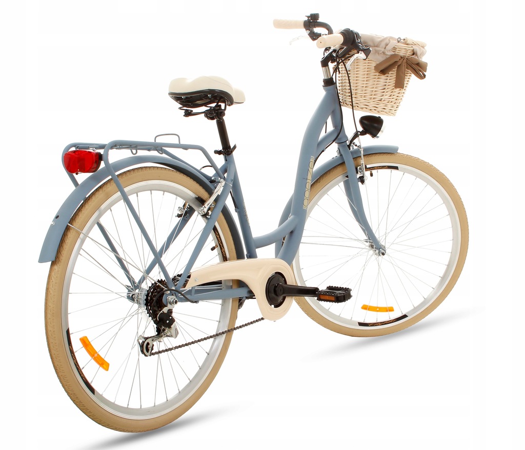 Damski rower miejski GOETZE 28 Mood 7b Shimano!!! 8186939221