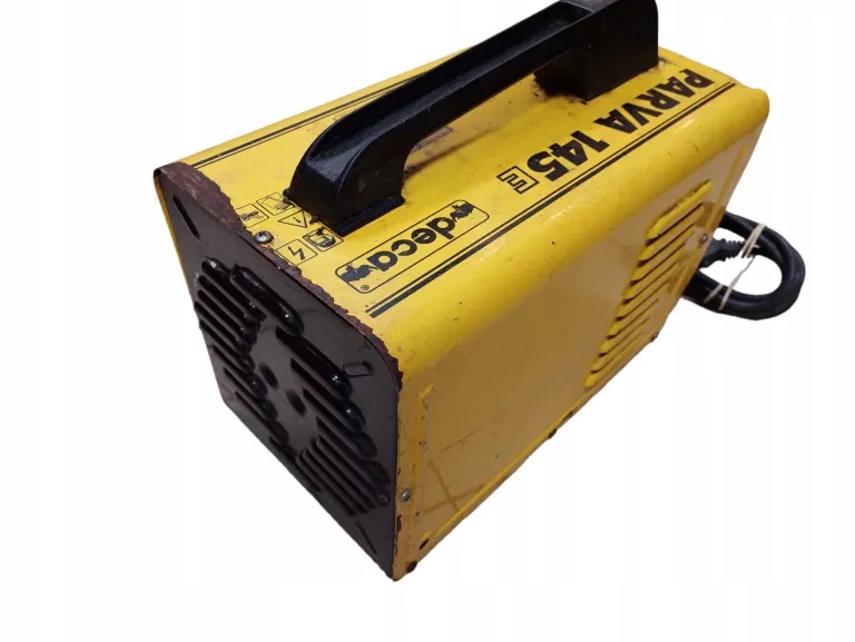 SPAWARKA INWERTOROWA DECA PARVA 145E – KOMPAKTOWA, PROFESJONALNA