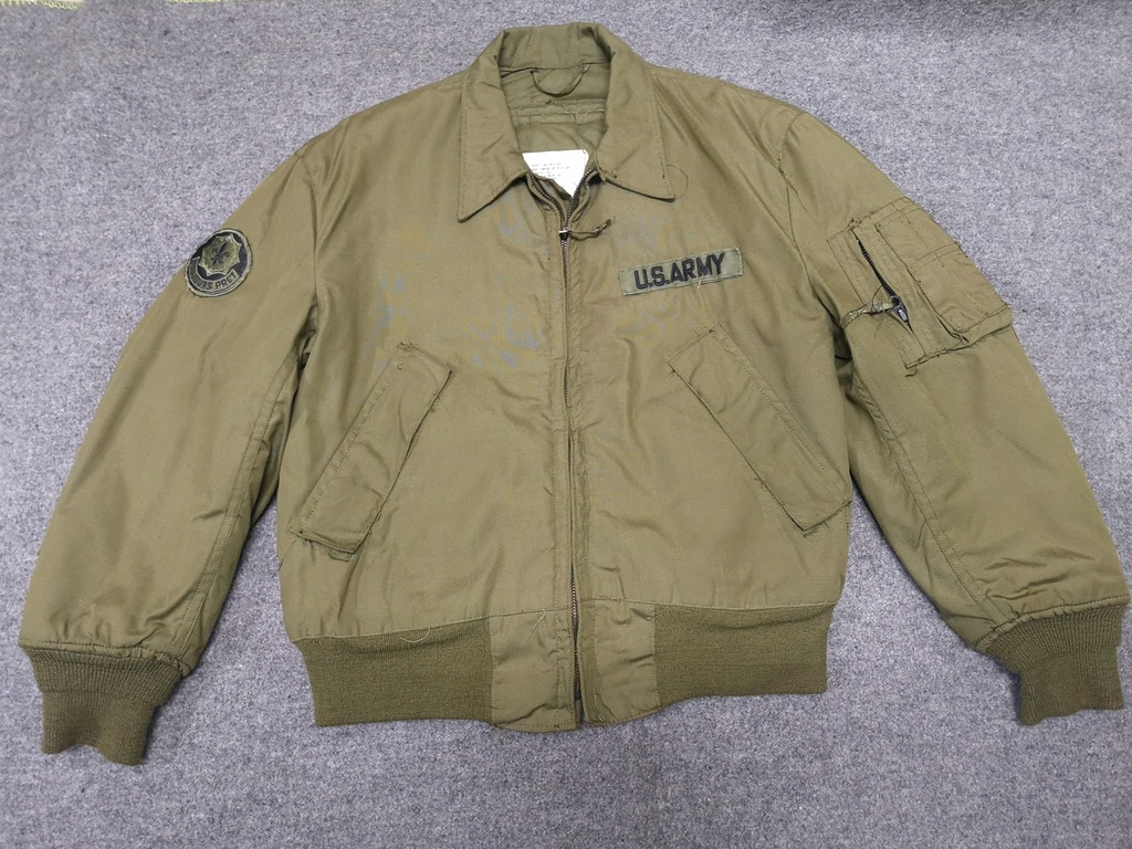KURTKA CZOŁGOWA CVC TANKER JACKET MS OLIVE FLYER'S US ARMY