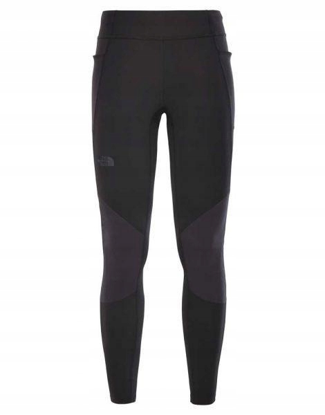 Y9E510*THE NORTH FACE LEGGINSY CZARNE 40 L U00