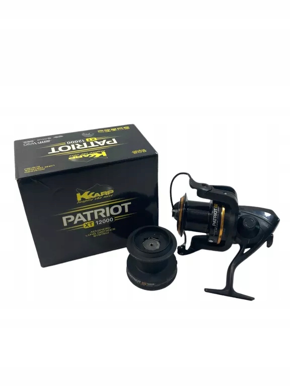 KOŁOWROTEK KARP PATRIOT XT 12000 + SZPULA + PUD