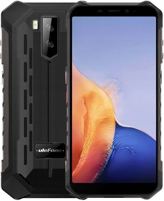 Smartphone ULEFONE Armor X9 3/32 GB Black (Czarny)