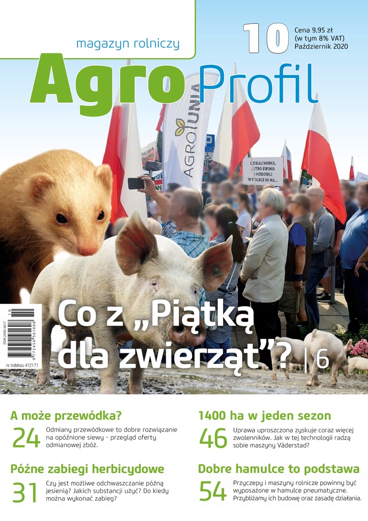 Купить Журнал «Агро Профиль» 20 октября (выпуск 10/2020): отзывы, фото, характеристики в интерне-магазине Aredi.ru