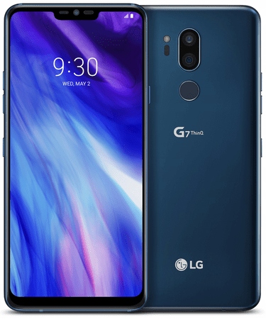 LG G7 ThinQ LTE NFC 4/64GB Blue/Niebieski TIM