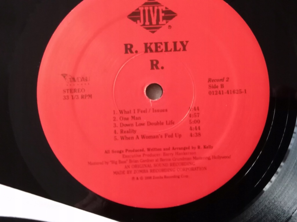 Купить Р. КЕЛЛИ -R - 3 LP -1998 - Red Label 01241-41625-1: отзывы, фото, характеристики в интерне-магазине Aredi.ru