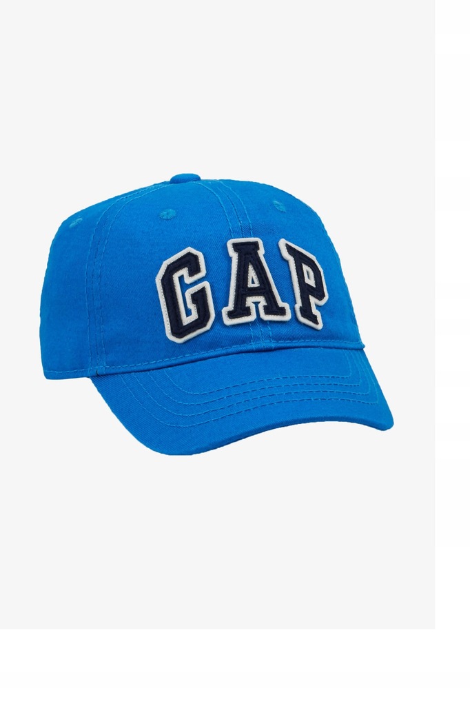 GAP...CZAPKA BASEBALL LOGO XS/S 1-2 LATA