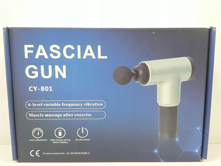 MASAŻER FASCIAL GUN CY-801