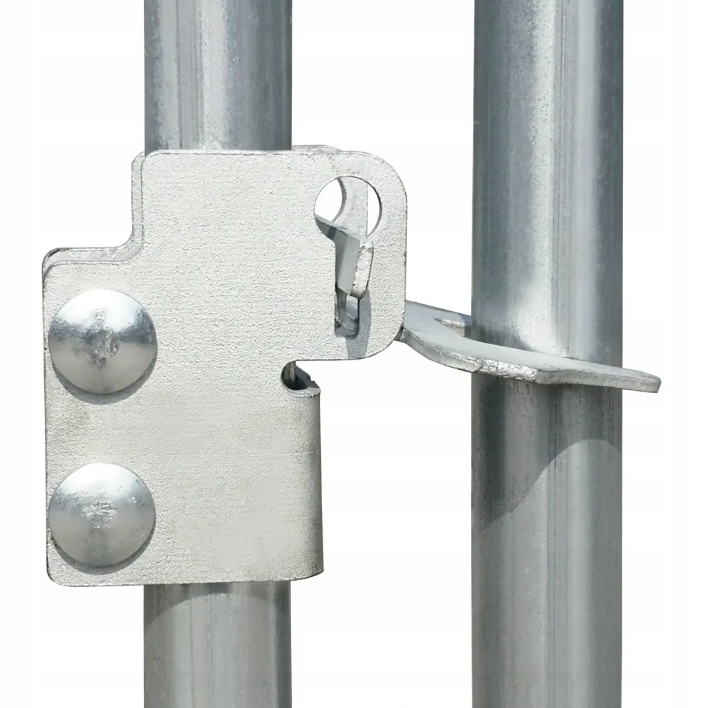 vidaXL Woliera dla kur, 3 x 1 x 1,5 m, galwanizowana stal