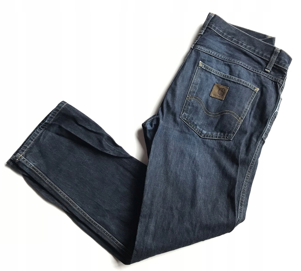 CARHARTT WESTER PANT II _ SPODNIE JEANS _ 34X32