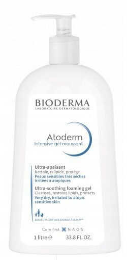 BIODERMA ATODERM INTENSIVE GEL MOUSSANT 1L