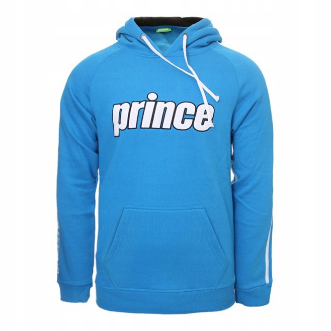 Bluza z kapturem Prince 3M116407 niebieska M