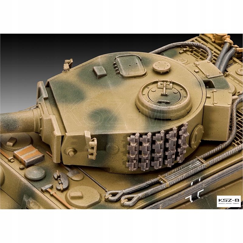 Купить REVELL 03262 - Танк PzKpfw VI Ausf. Н Тигр 1/72: отзывы, фото, характеристики в интерне-магазине Aredi.ru