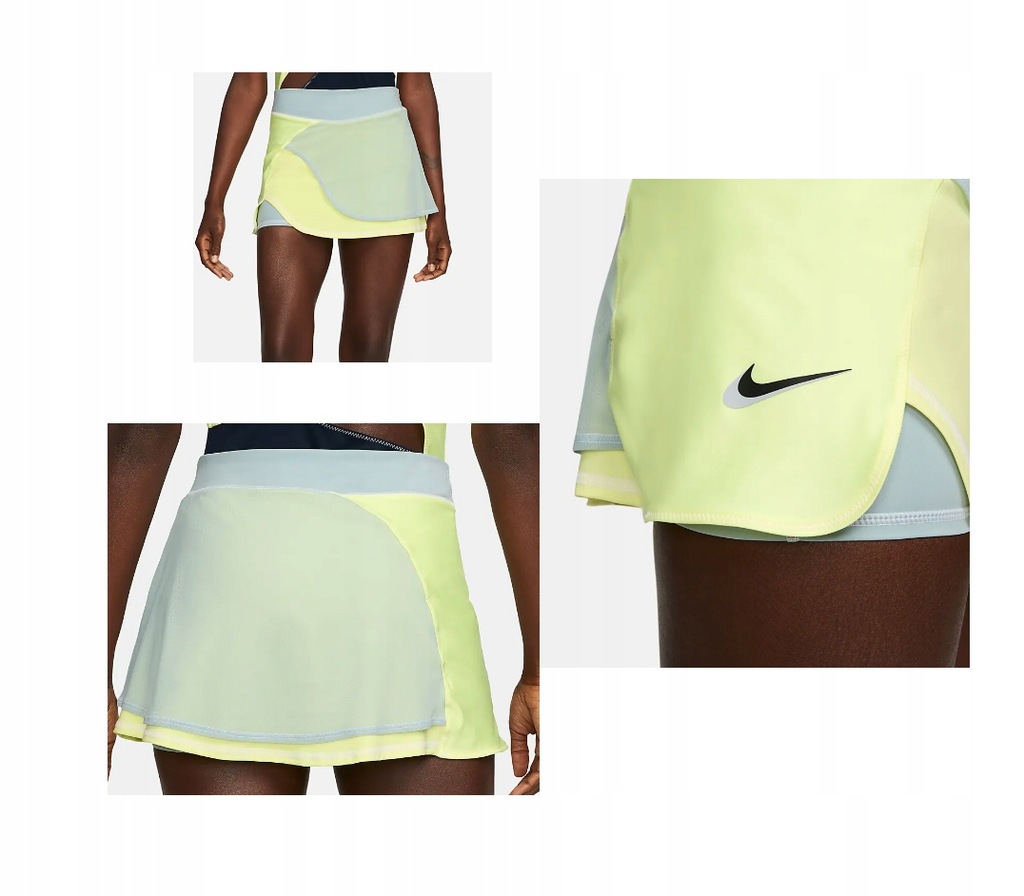 Купить ТЕННИСНАЯ ЮБКА NIKE COURT DRI-FIT SLAM DD8843712 M: отзывы, фото, характеристики в интерне-магазине Aredi.ru