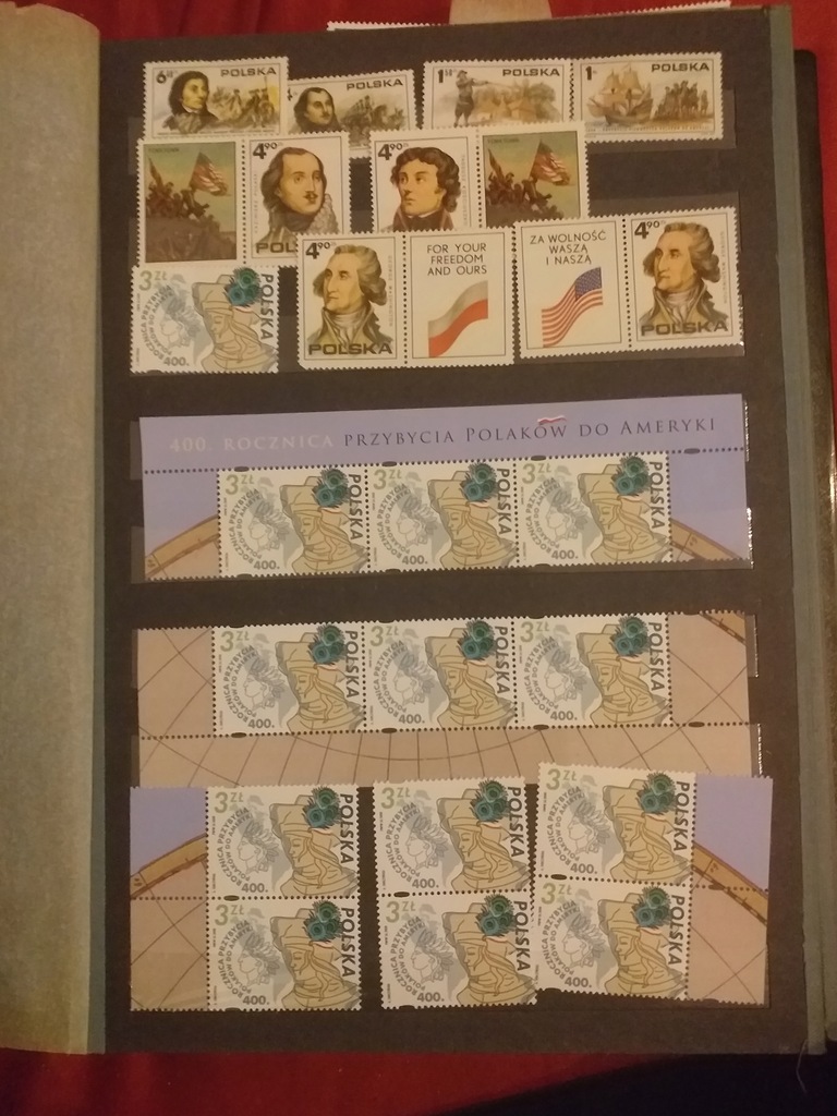 Zbiór znaczków polskich