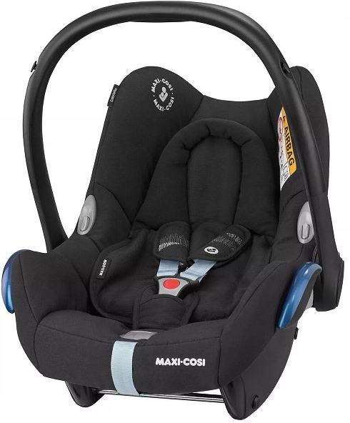 Maxi-Cosi Cabrio Fix Freq Black Wyprzedaż Wys 24H