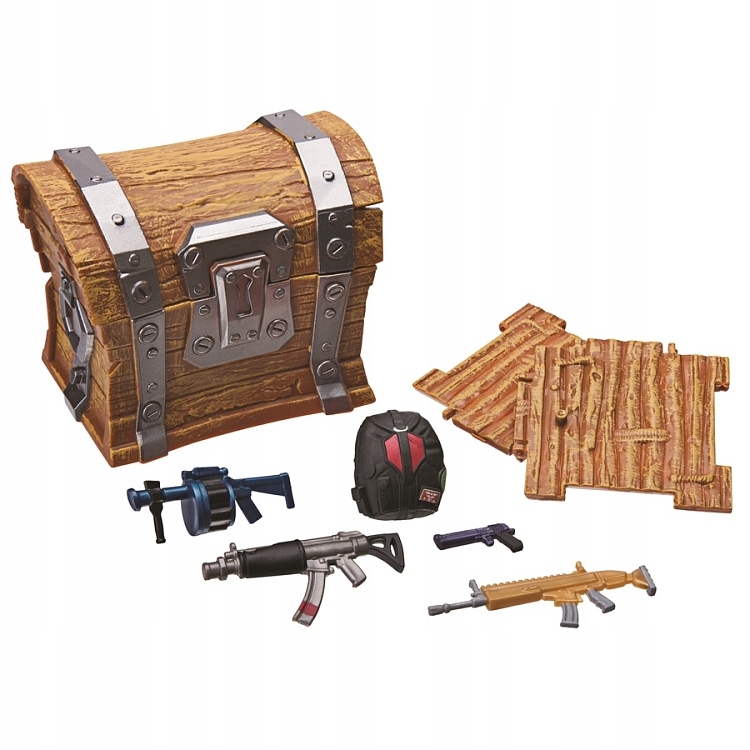FORTNITE Skrzynia z akcesoriami - Loot Chest