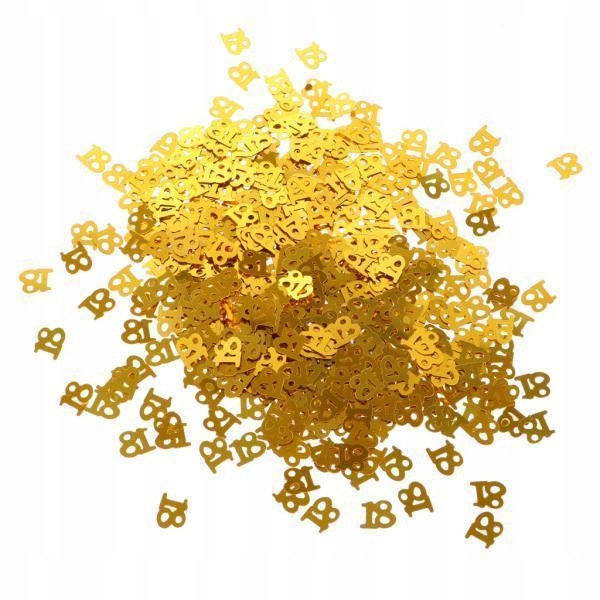 3xTable Confetti Age Birthday Party Wedding