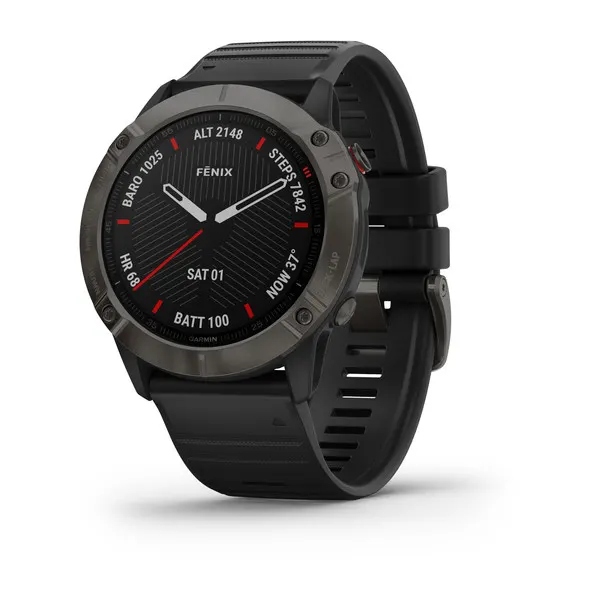 Купить Спортивные часы Garmin Fenix ​​6X Sapphire 51 мм: отзывы, фото, характеристики в интерне-магазине Aredi.ru