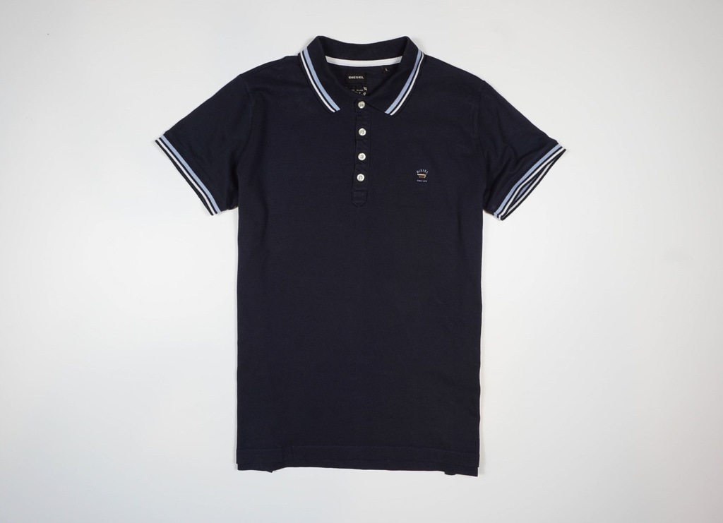 DIESEL SMILE IN LIFE KOSZULKA POLO STRETCH _M/L