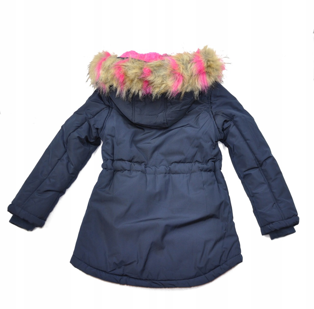 Kurtka ZIMOWA PARKA dziewczęca r.158 cm - 7639686008 - oficjalne