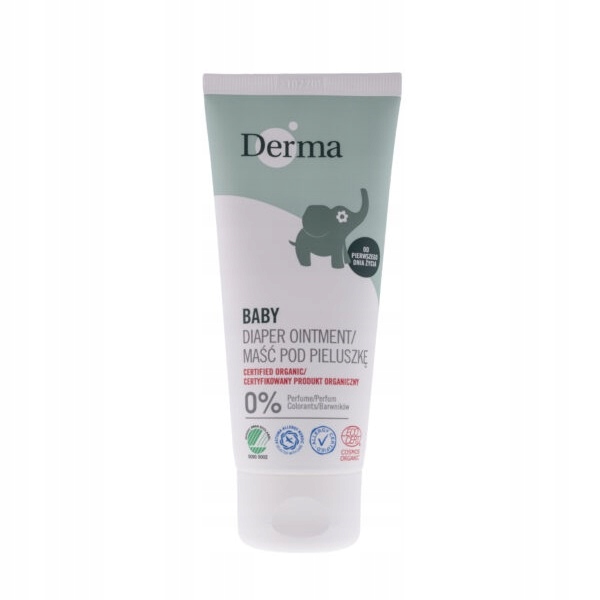 Derma Eco Baby maść pod pieluszkę 100ml P1