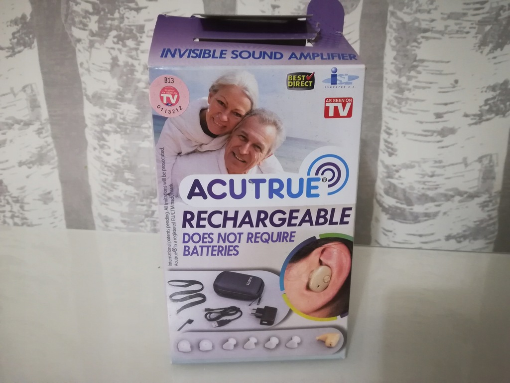 akumulatorowy wzmacniacz dżwięku ACUTRUE