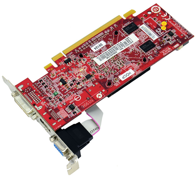 Купить ВИДЕОКАРТА RADEON HD 4350 512 МБ DVI VGA HDMI: отзывы, фото, характеристики в интерне-магазине Aredi.ru