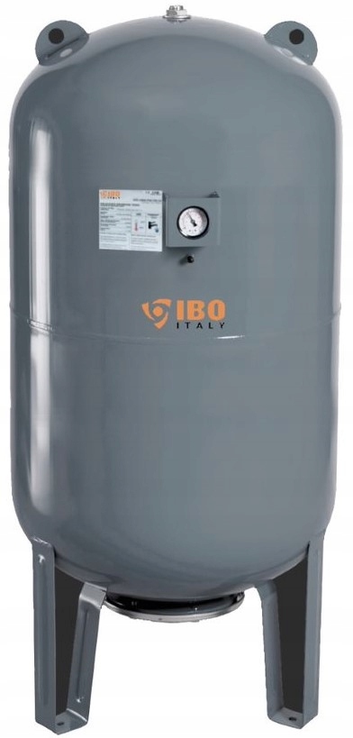 IBO Zbiornik przeponowy GBV 300L pionowy - ITALY