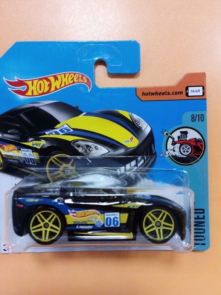 HOT WHEELS C6 CORVETTE