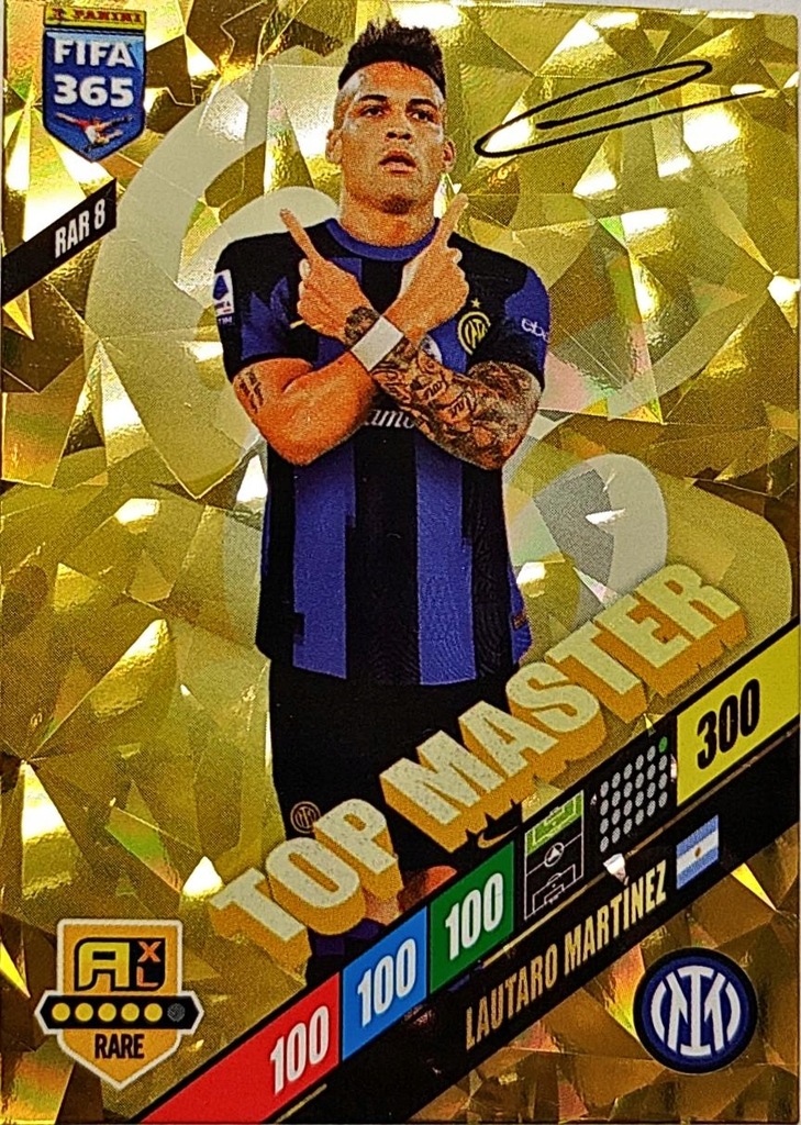 FIFA 365 2024 TOP MASTER RAR8 Lautaro Martinez