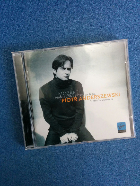 Piotr Anderszewski Mozart Piano Concertos 21 & 24